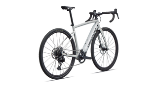Specialized Turbo Creo 2 Comp E5 - SRAM Apex Eagle - Gloss Dolomite Metallic / Dark Navy Metallic