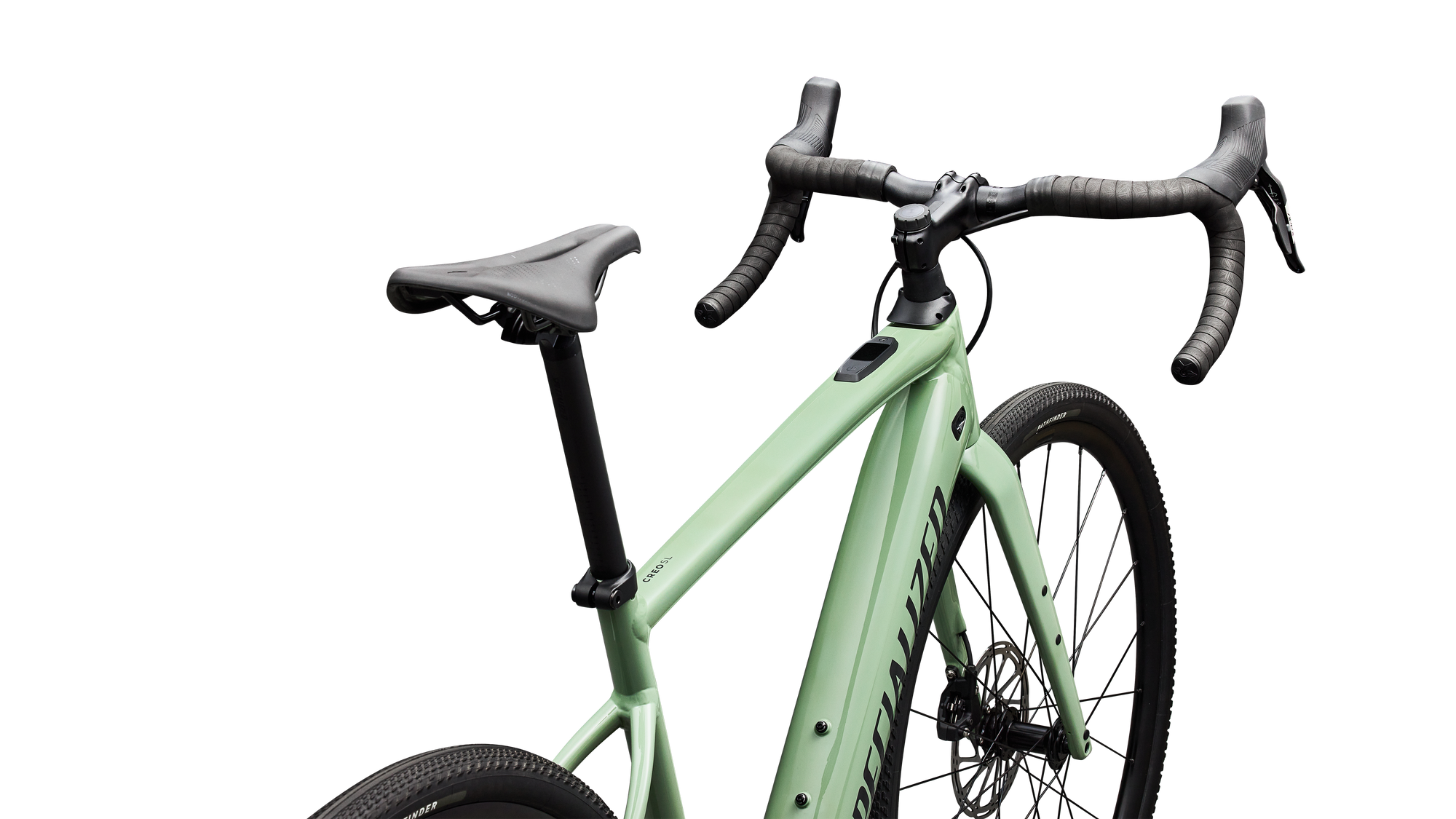 Specialized Turbo Creo 2 Comp E5 - SRAM Apex Eagle - Gloss Pistachio/Smoke