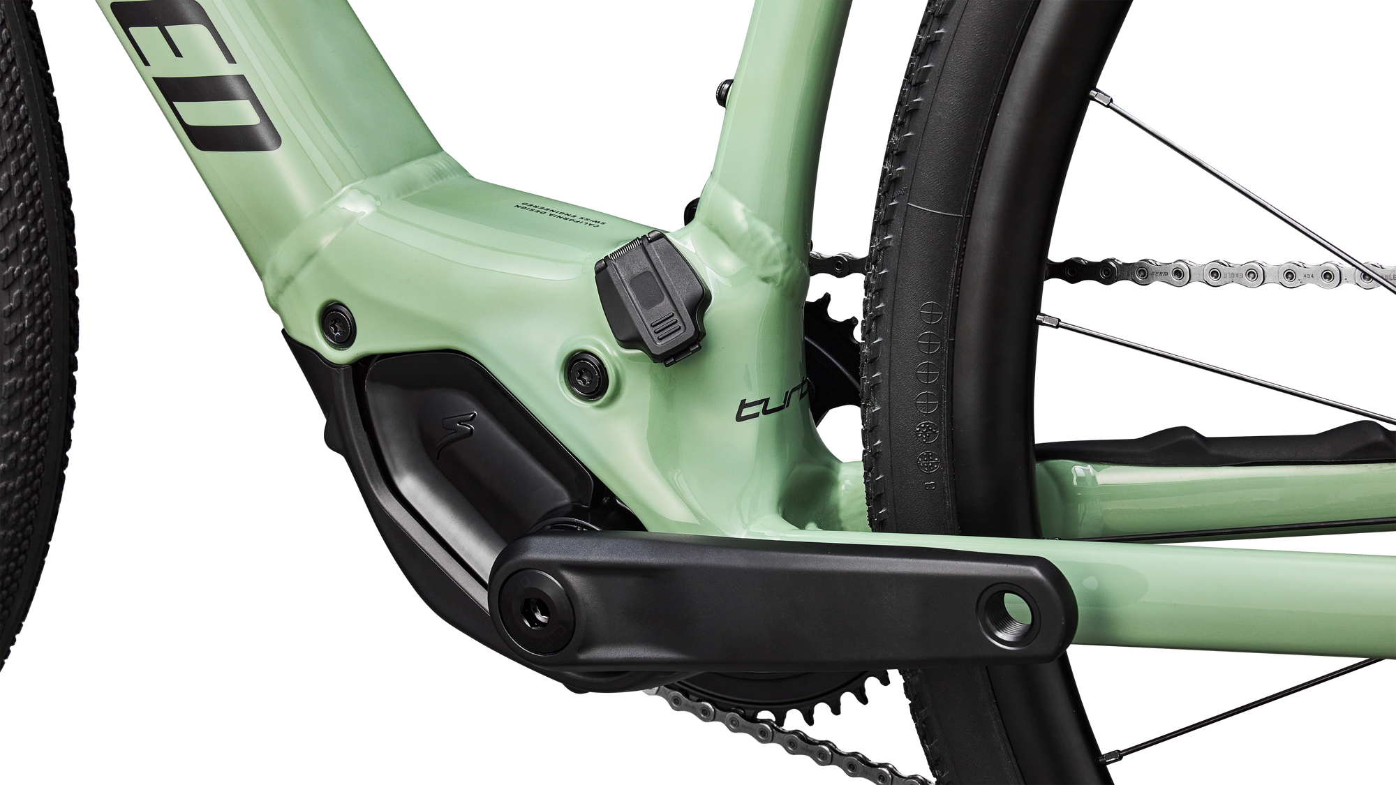 Specialized Turbo Creo 2 Comp E5 - SRAM Apex Eagle - Gloss Pistachio/Smoke
