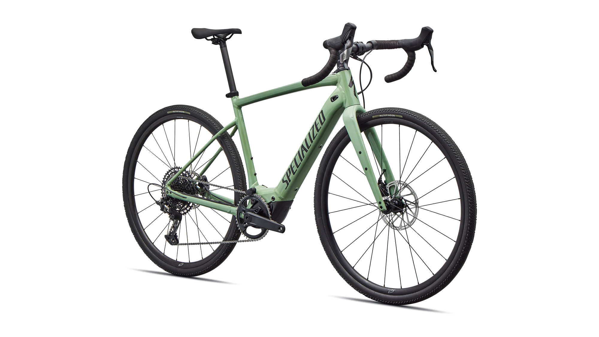 Specialized Turbo Creo 2 Comp E5 - SRAM Apex Eagle - Gloss Pistachio/Smoke