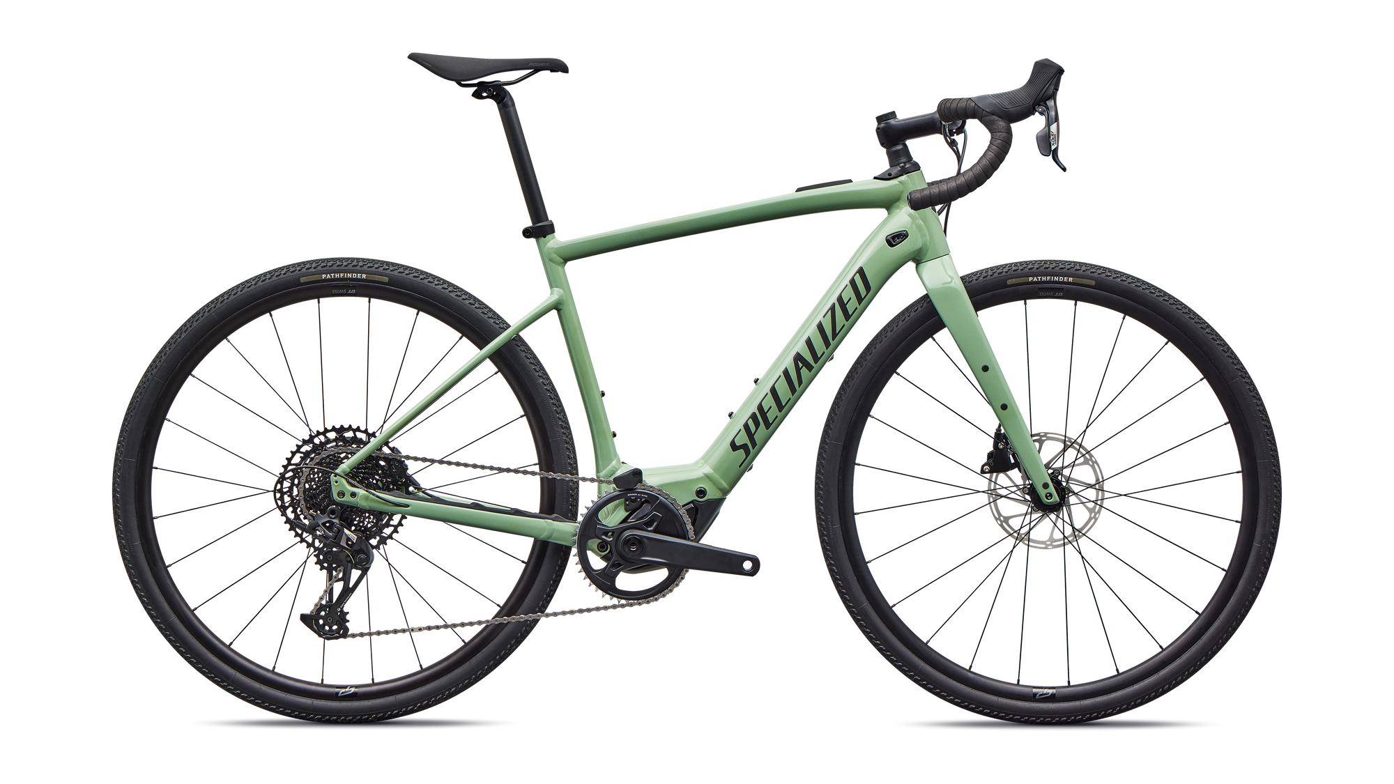Specialized Turbo Creo 2 Comp E5 - SRAM Apex Eagle - Gloss Pistachio/Smoke