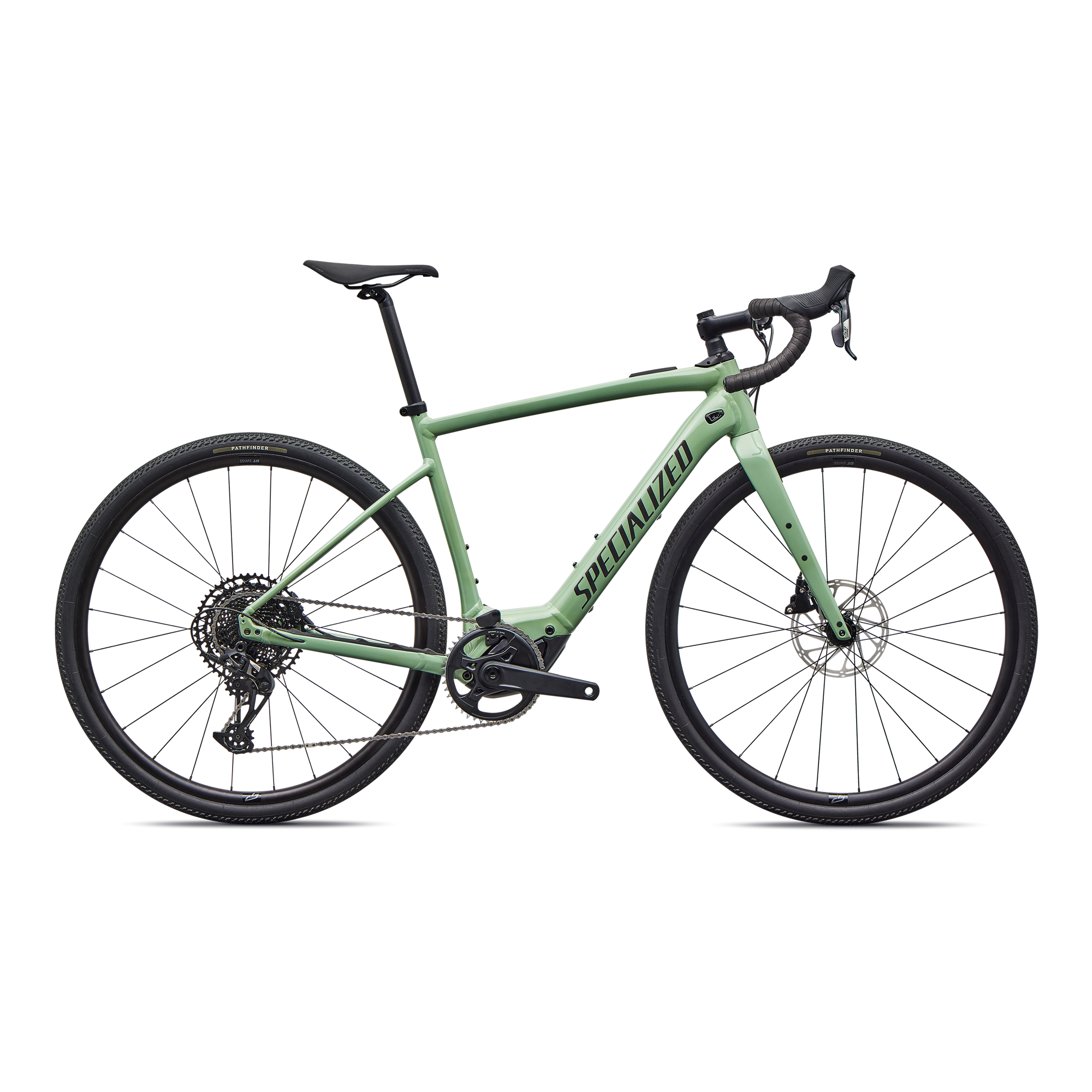 Specialized Turbo Creo 2 Comp E5 - SRAM Apex Eagle - Gloss Pistachio/Smoke