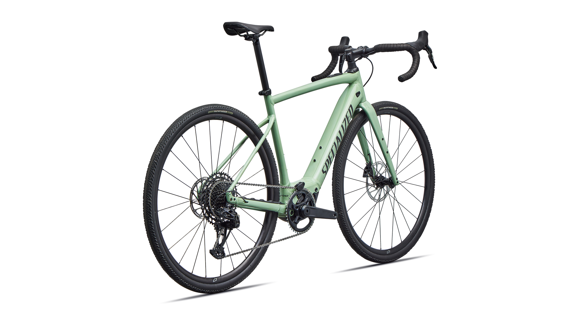 Specialized Turbo Creo 2 Comp E5 - SRAM Apex Eagle - Gloss Pistachio/Smoke