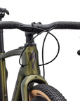 Specialized Turbo Creo 2 Comp - Shimano GRX Di2 - Gloss Laurel Green Metallic/Charcoal Tint Fade/Nebula Metallic