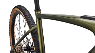 Specialized Turbo Creo 2 Comp - Shimano GRX Di2 - Gloss Laurel Green Metallic/Charcoal Tint Fade/Nebula Metallic