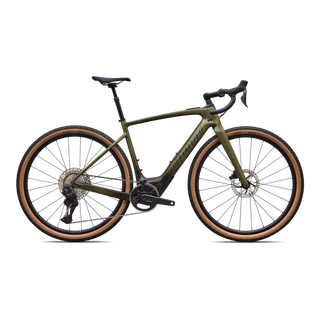 Specialized Turbo Creo 2 Comp - Shimano GRX Di2 - Gloss Laurel Green Metallic/Charcoal Tint Fade/Nebula Metallic