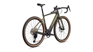 Specialized Turbo Creo 2 Comp - Shimano GRX Di2 - Gloss Laurel Green Metallic/Charcoal Tint Fade/Nebula Metallic