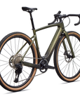 Specialized Turbo Creo 2 Comp - Shimano GRX Di2 - Gloss Laurel Green Metallic/Charcoal Tint Fade/Nebula Metallic