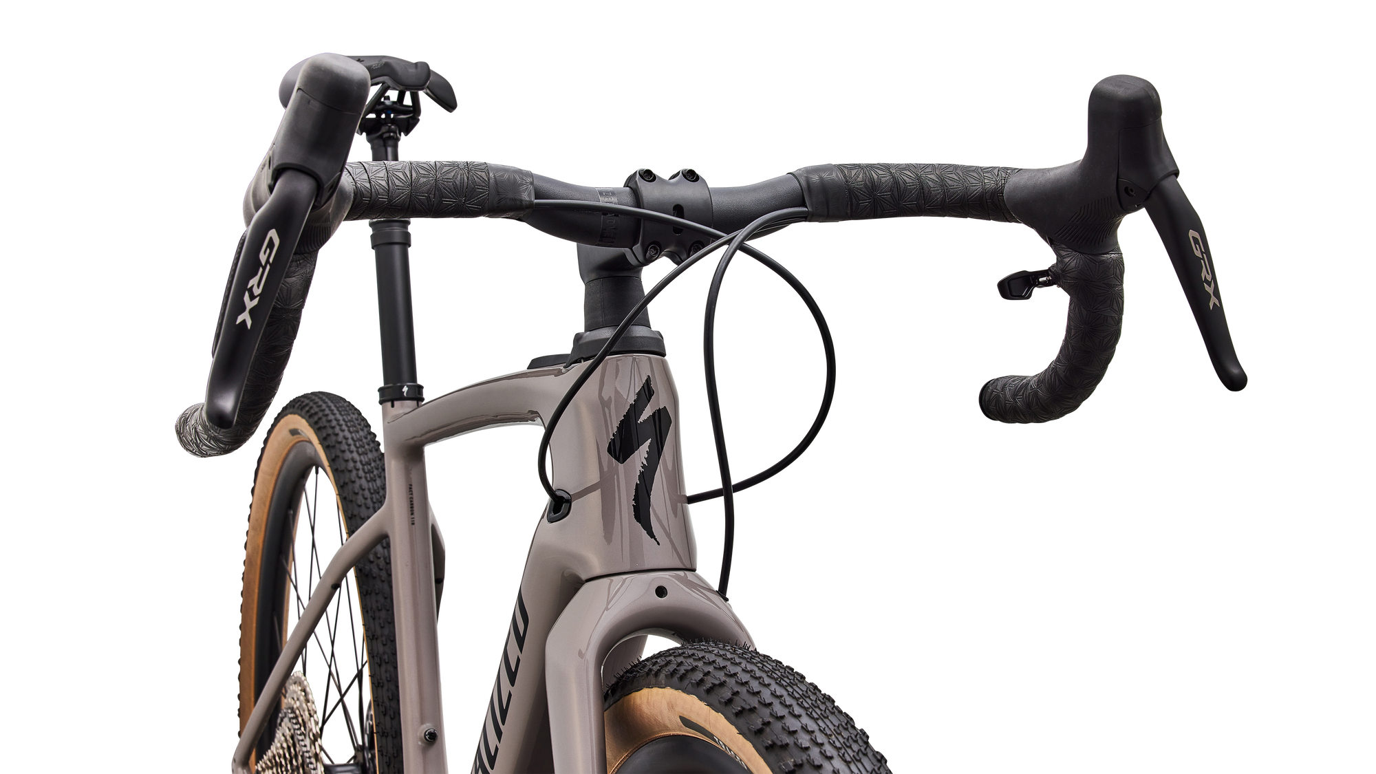 Specialized Turbo Creo 2 Comp - Shimano GRX Di2 - Gloss Desert Metallic/Black