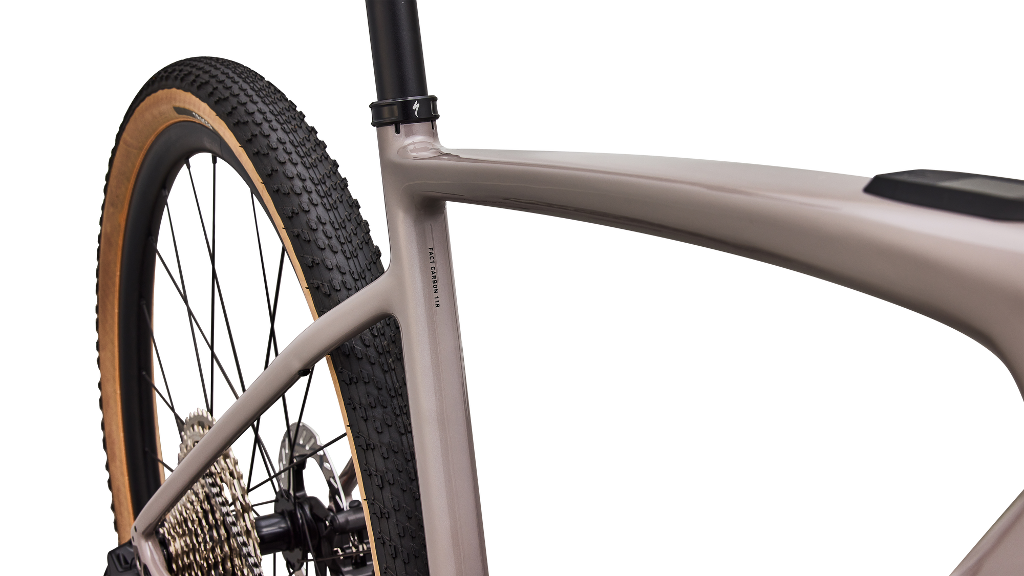 Specialized Turbo Creo 2 Comp - Shimano GRX Di2 - Gloss Desert Metallic/Black