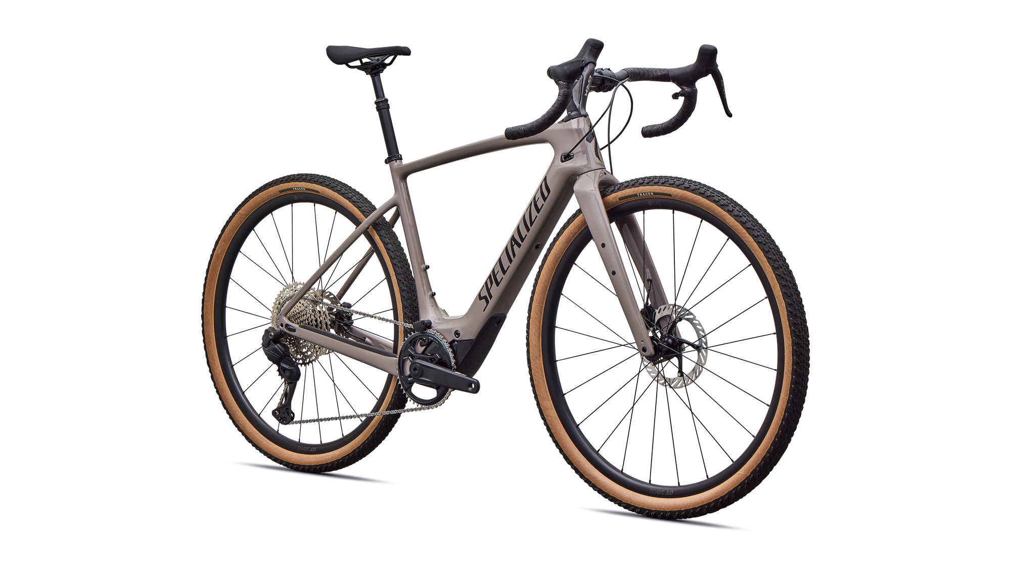 Specialized Turbo Creo 2 Comp - Shimano GRX Di2 - Gloss Desert Metallic/Black