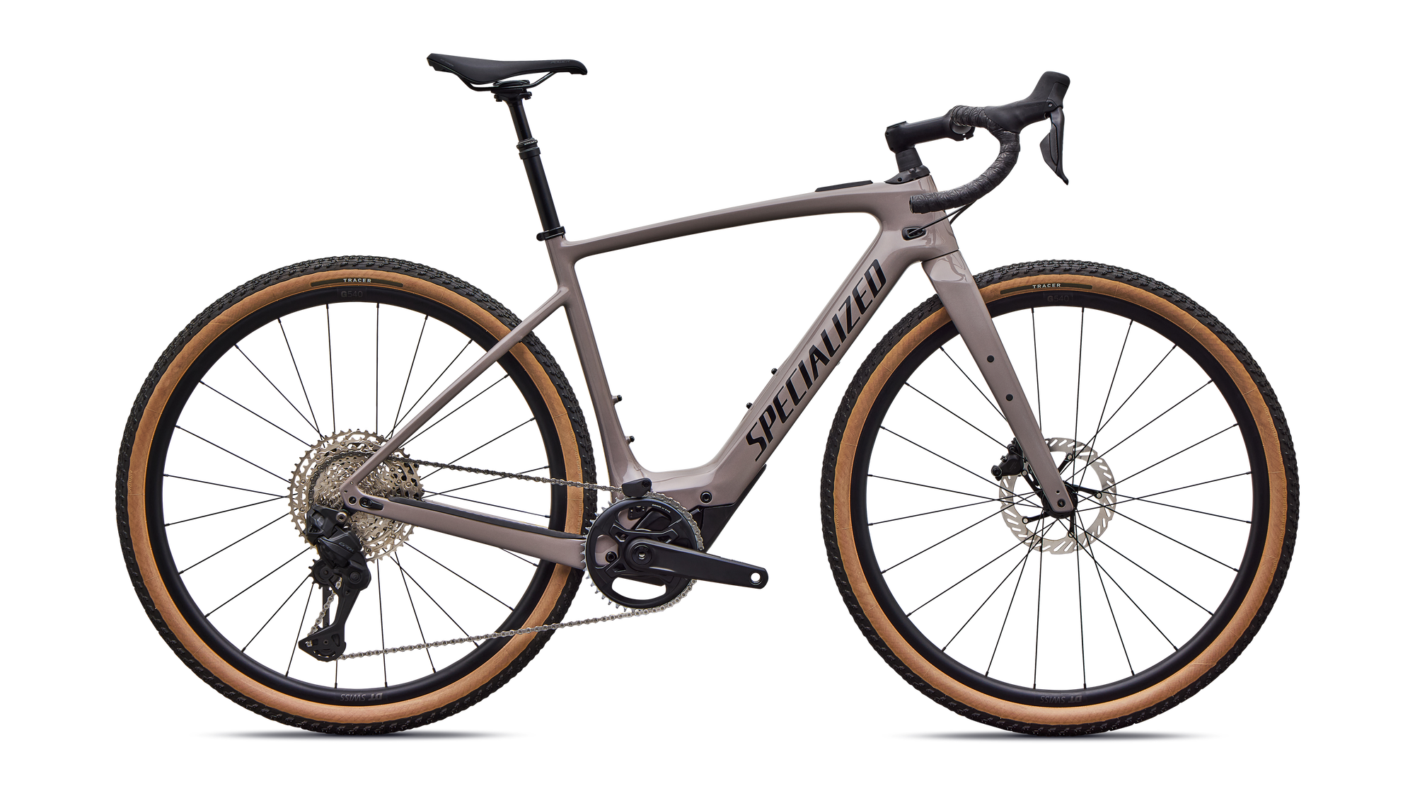 Specialized Turbo Creo 2 Comp - Shimano GRX Di2 - Gloss Desert Metallic/Black