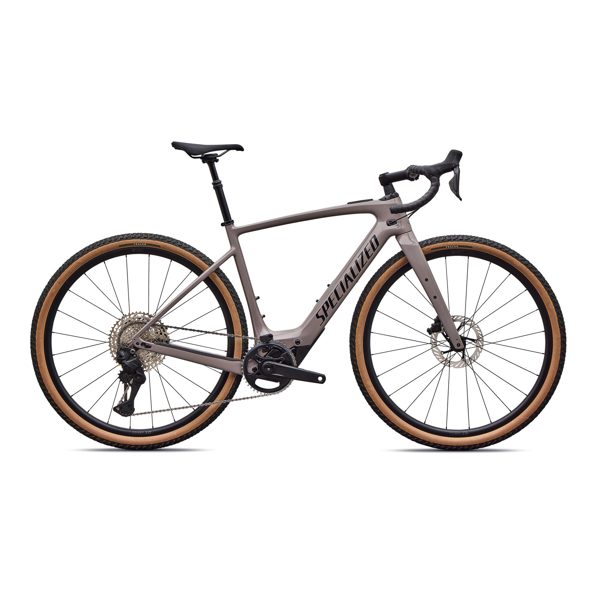 Specialized Turbo Creo 2 Comp - Shimano GRX Di2 - Gloss Desert Metallic/Black
