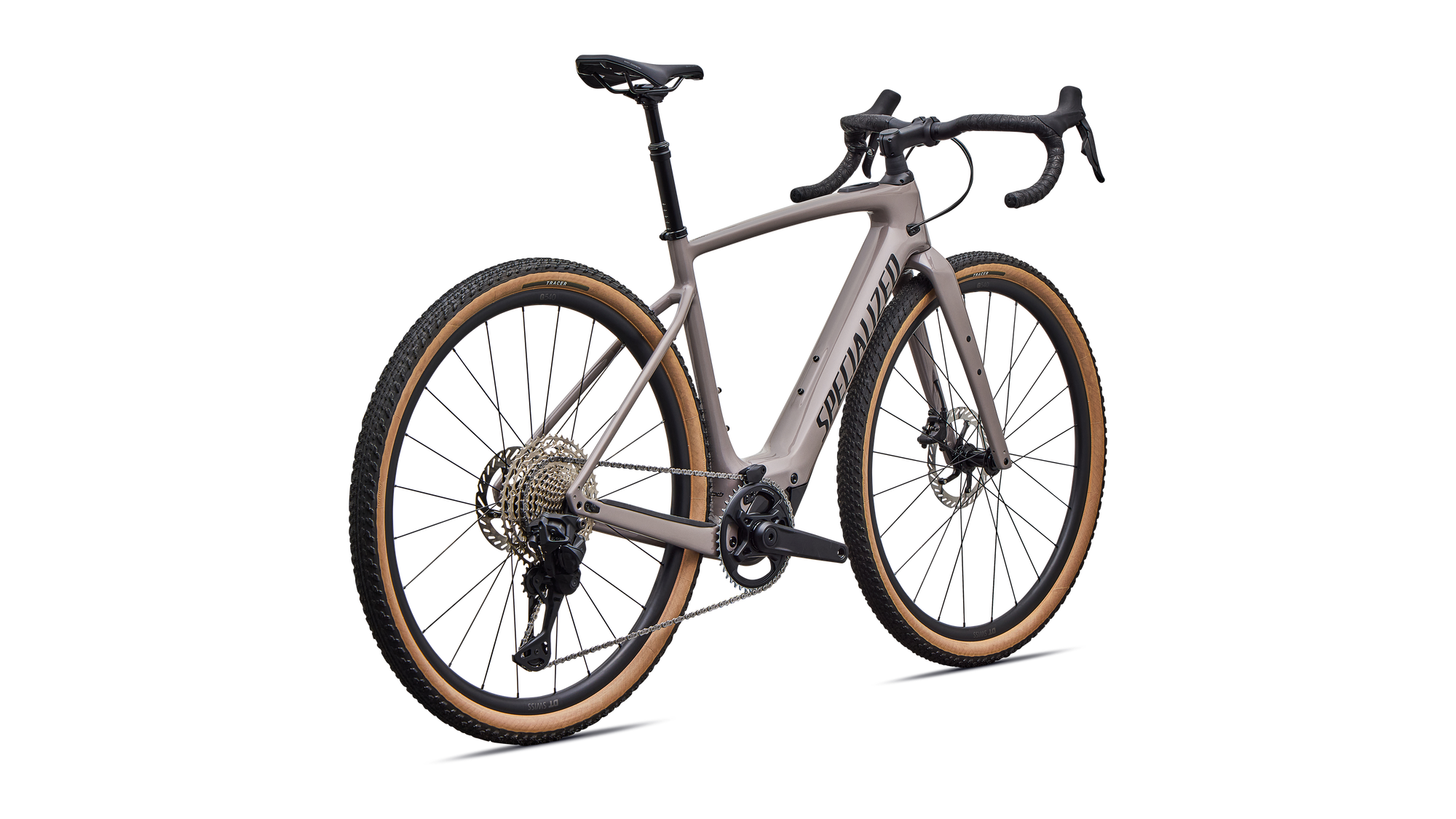 Specialized Turbo Creo 2 Comp - Shimano GRX Di2 - Gloss Desert Metallic/Black