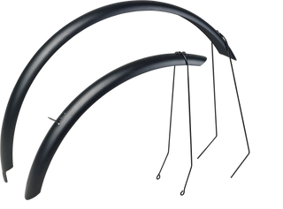 Specialized Roll Fender Set - Black