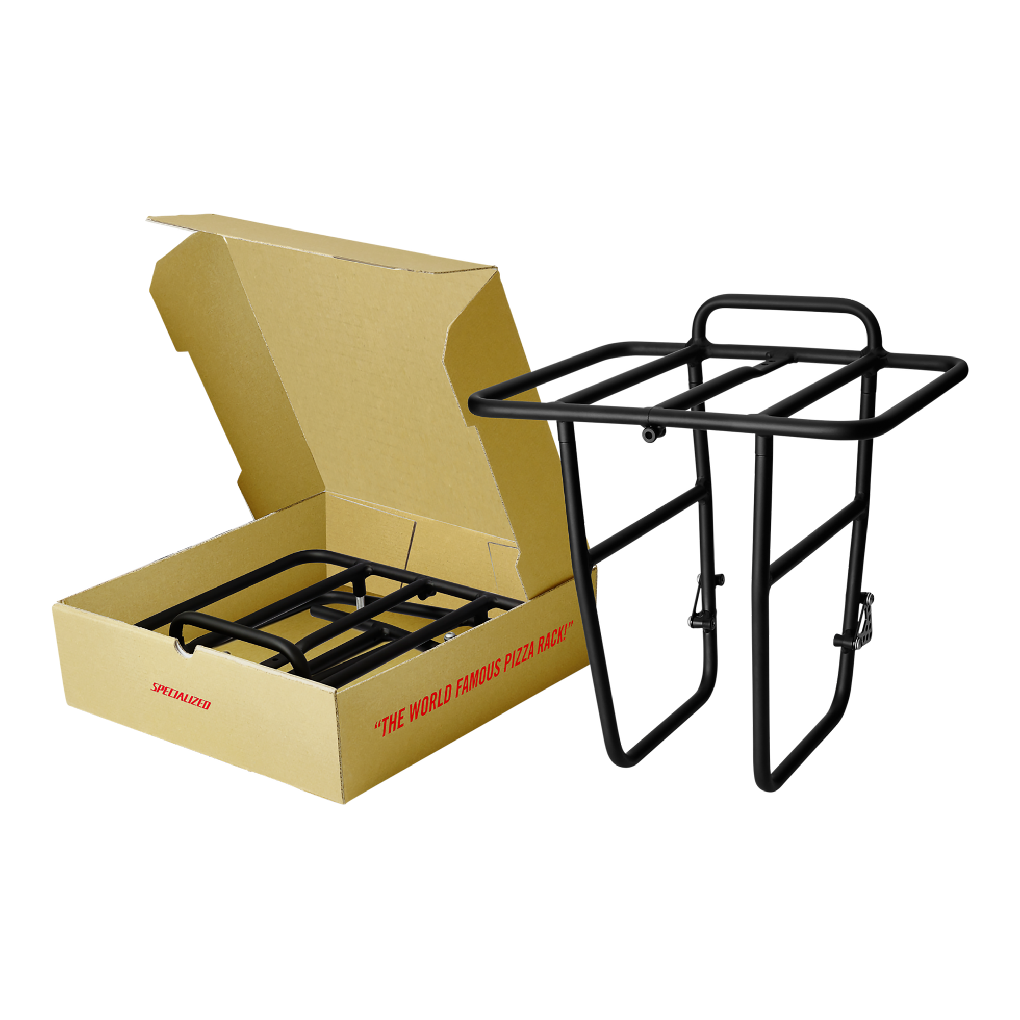 Specialized Pizza Rack - Black