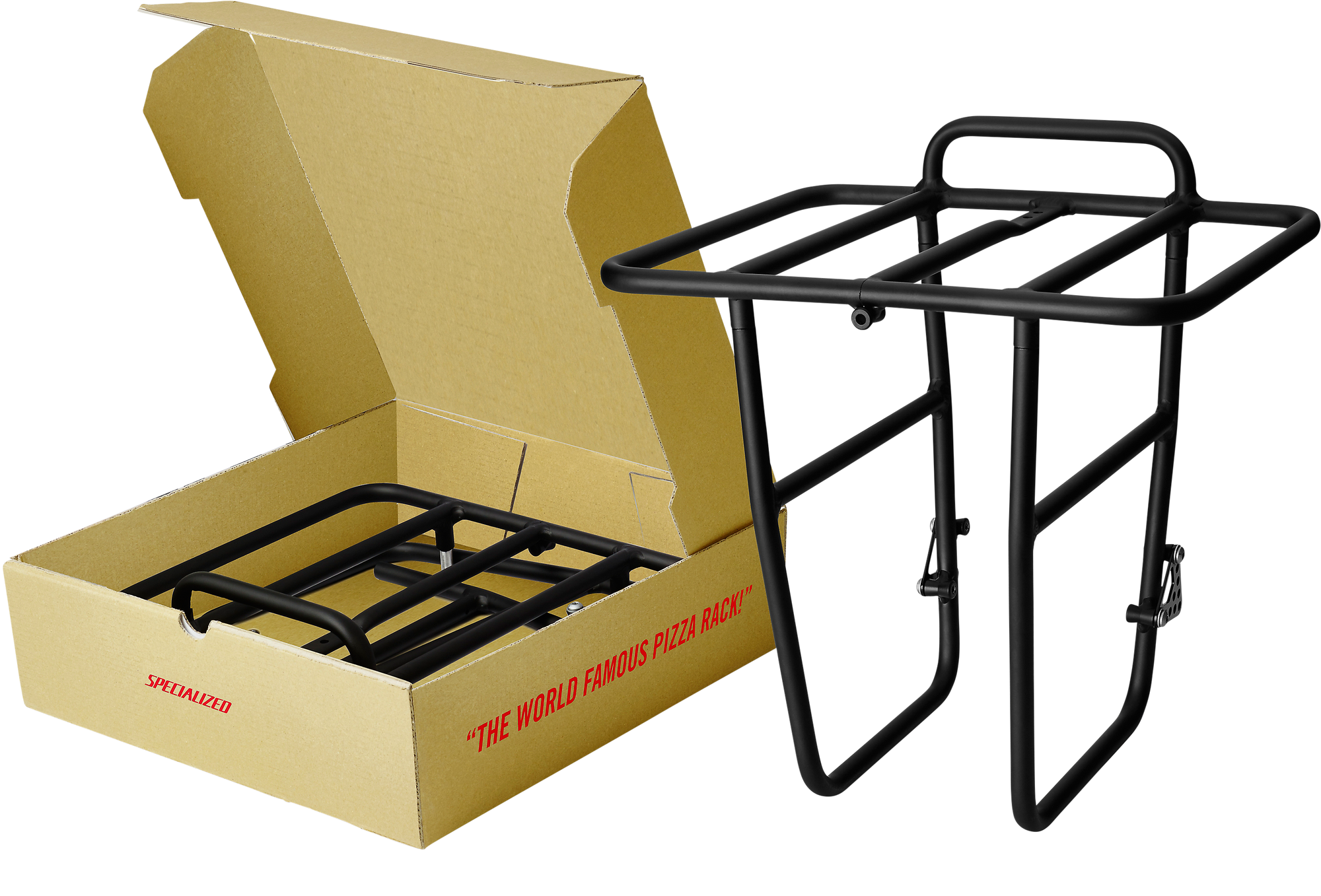 Specialized Pizza Rack - Black