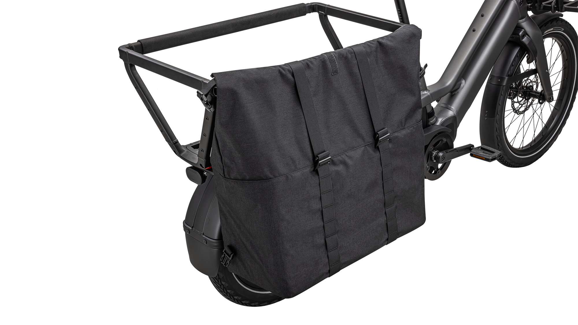 Specialized Porto Side Bag - Black