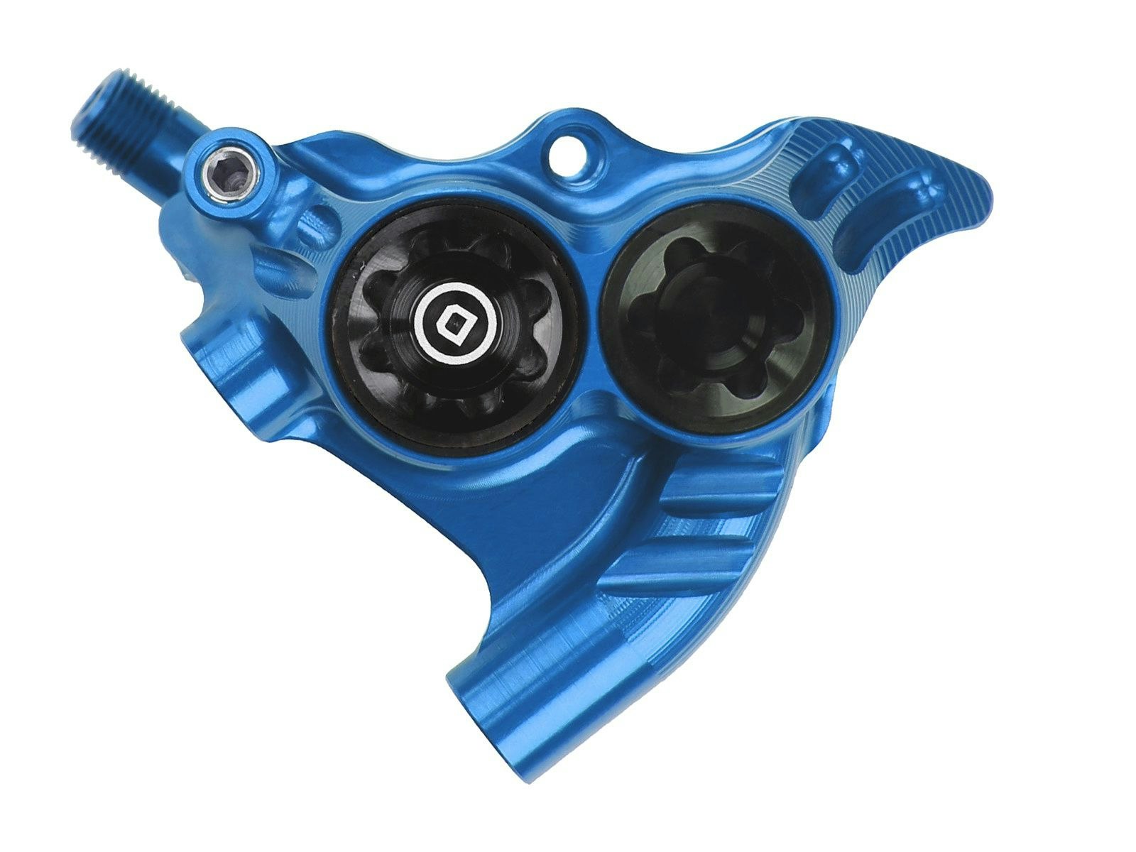 Hope RX4+ Caliper Flatmount Dot - Blue