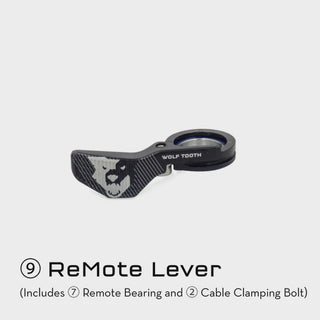 Wolf Tooth Remote Replacement Lever