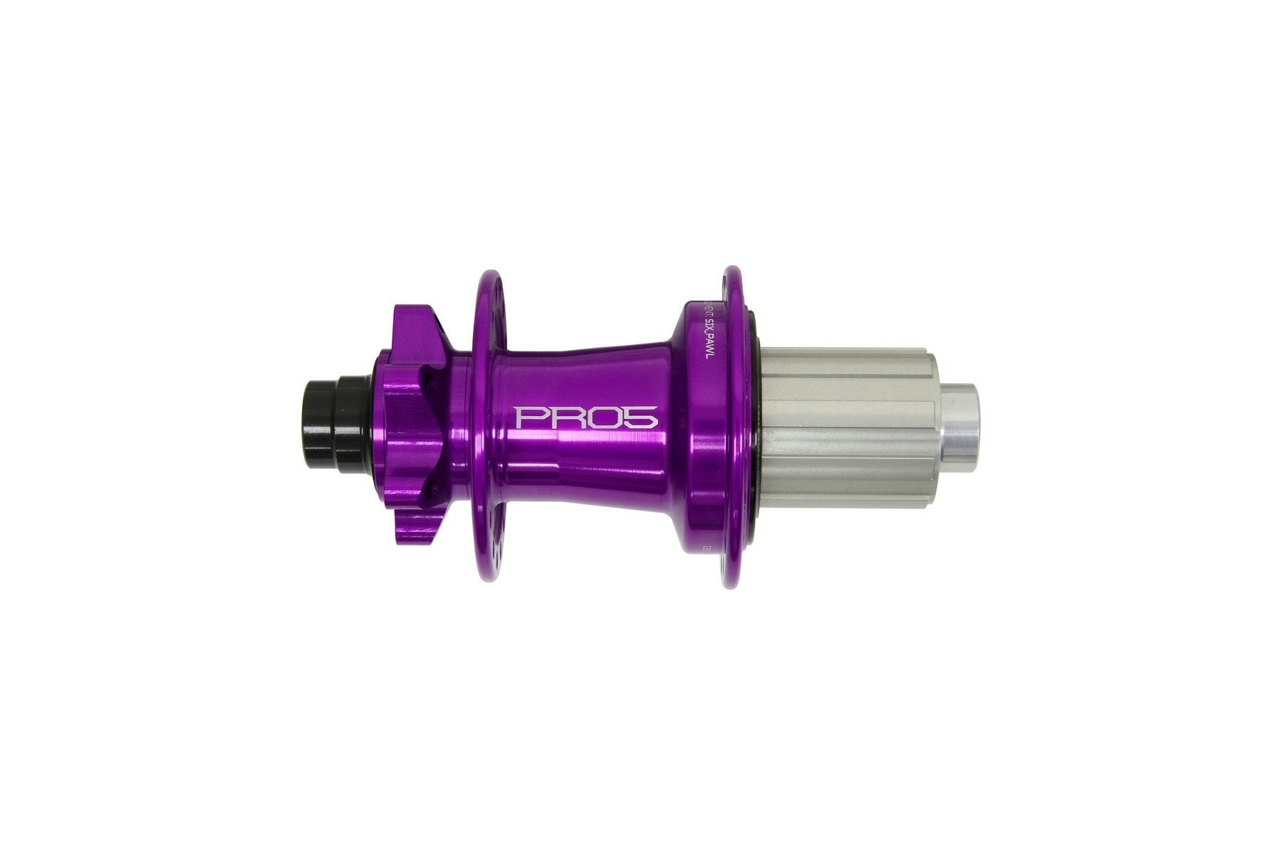 Hope Pro 5 Rear Hub SB 157x12 - 32 Hole HG Driver Purple