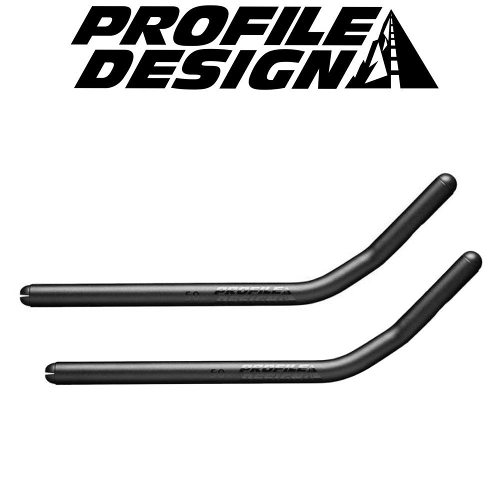 Profile Design 50a Aerobar Aluminum Extensions - 400mm - Alchemy