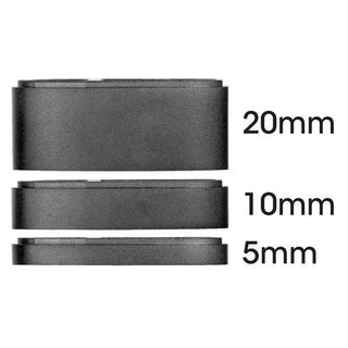 Profile Design A3A Low Alloy Riser (Tri & UCI) 5/10/20mm