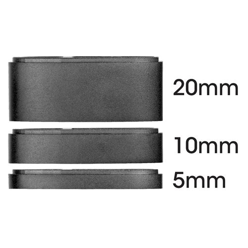 Profile Design A3A Low Alloy Riser (Tri &amp; UCI) 5/10/20mm