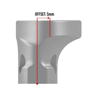 Profile Design ASC Pro Aerobar Bracket Kit Offset 5mm