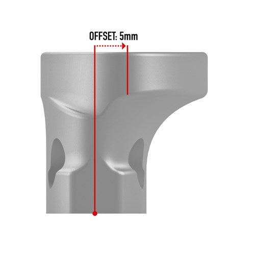 Profile Design ASC Pro Aerobar Bracket Kit Offset 5mm