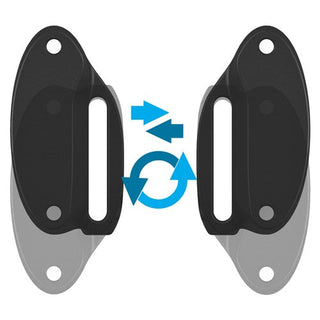 Profile Design ASC Pro Aerobar Bracket Kit Offset 5mm
