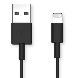 Quad Lock USB to Lightning Cable