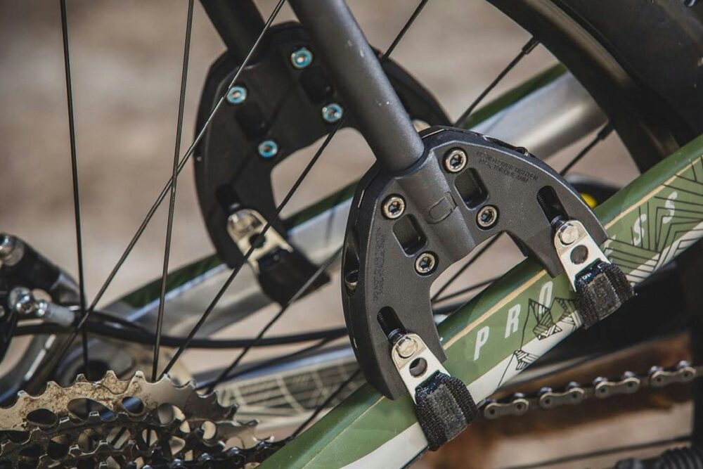 Aeroe Spider Rear Rack - Black