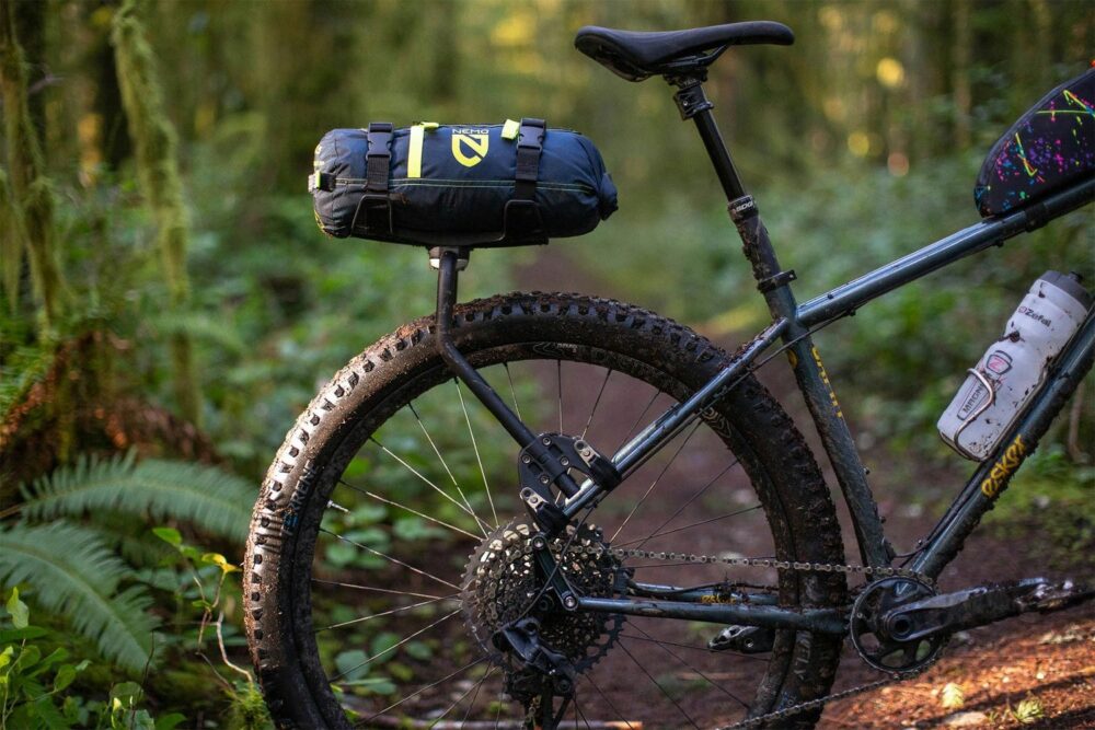 Aeroe Spider Rear Rack - Black