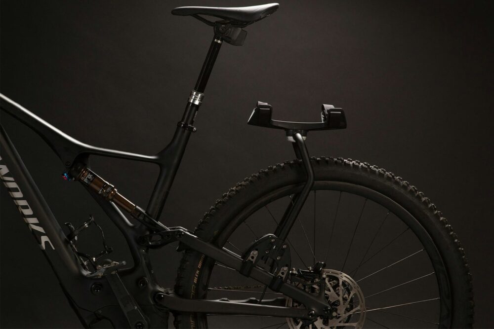 Aeroe Spider Rear Rack - Black
