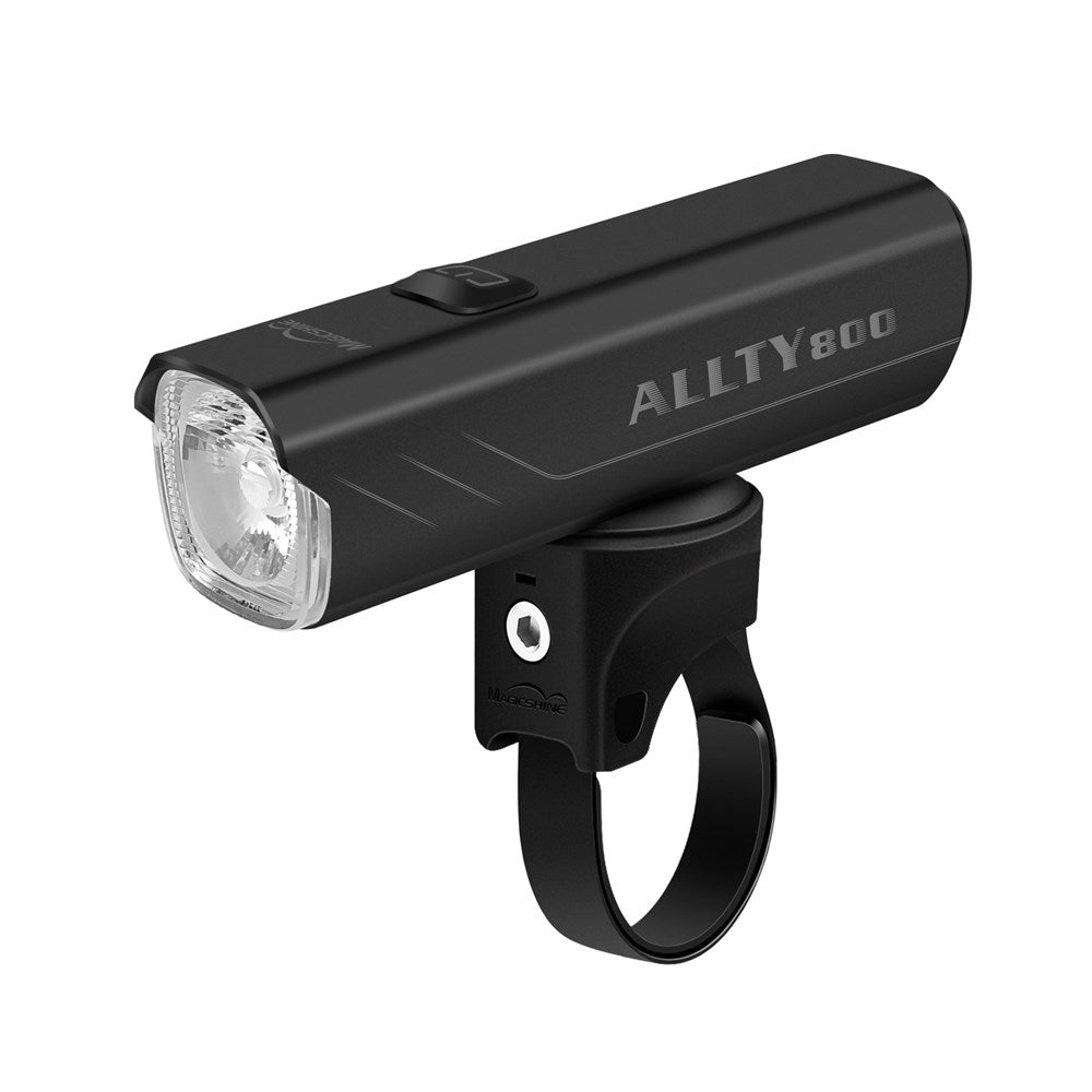 Magicshine Allty 800 V2 Front Light Garmin and GoPro Mounts included