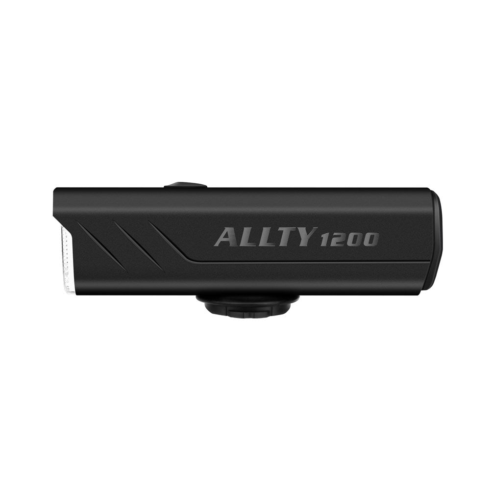Magicshine Allty 1200 Front Light Garmin and GoPro Mounts