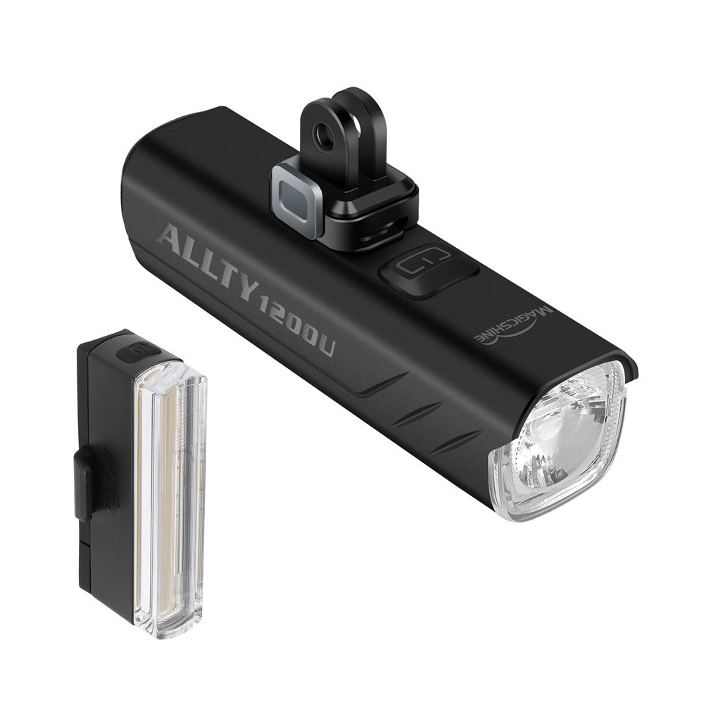 Magicshine Light Set – Allty 1200U Front Light + SeeMee 50 V2 Rear Light
