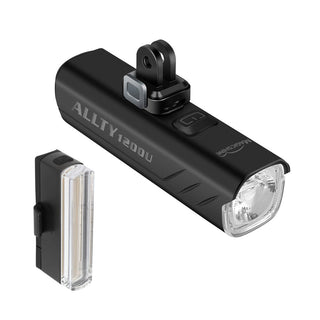 Magicshine Light Set – Allty 1200U Front Light + SeeMee 50 V2 Rear Light