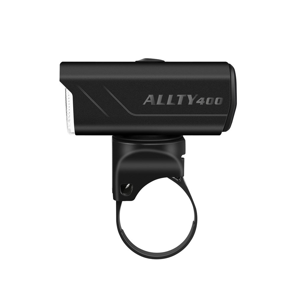 Magicshine Allty 400 V2 Front Light Garmin and GoPro Mounts included