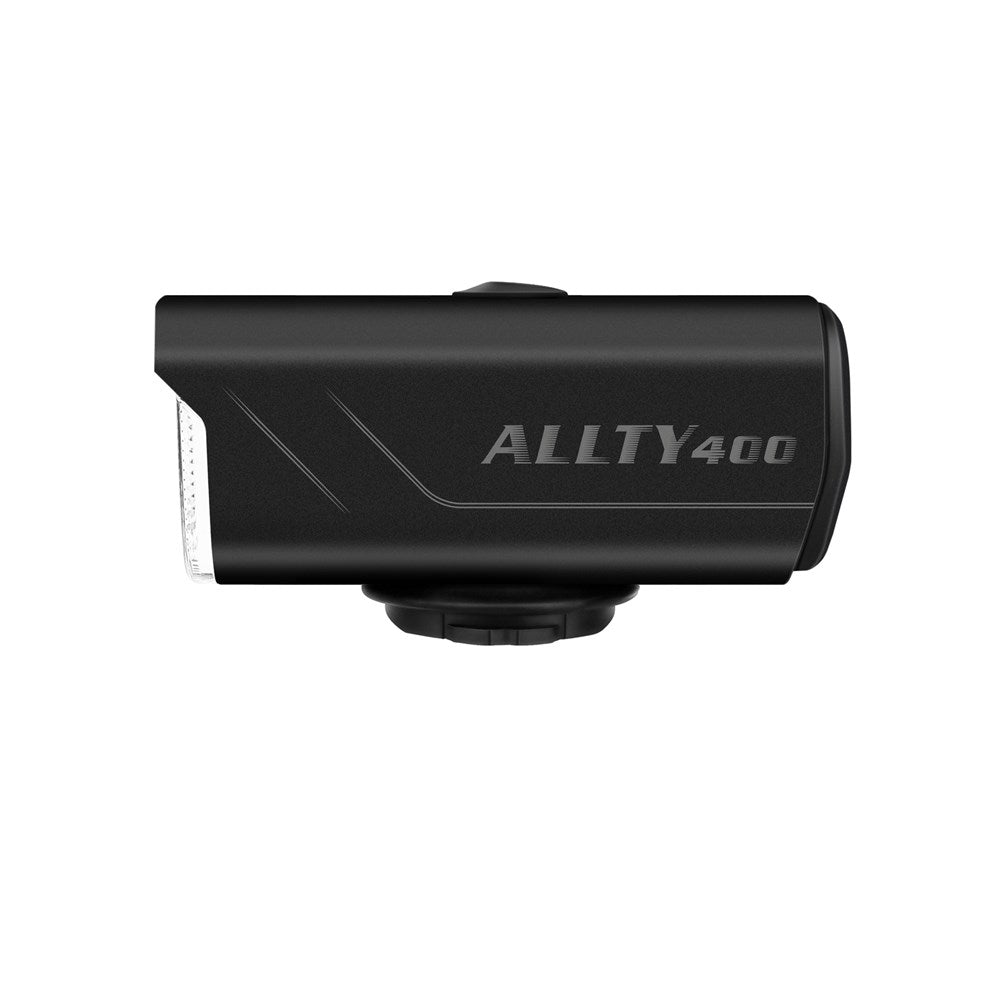 Magicshine Allty 400 V2 Front Light Garmin and GoPro Mounts included
