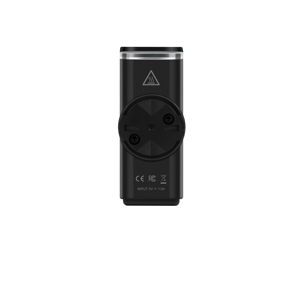 Magicshine Allty 400 V2 Front Light Garmin and GoPro Mounts included