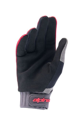 Alpinestars A-Dura Gloves - Fluro Red