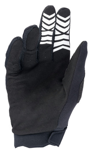 Alpinestars Freeride Gloves - White Bright Blue