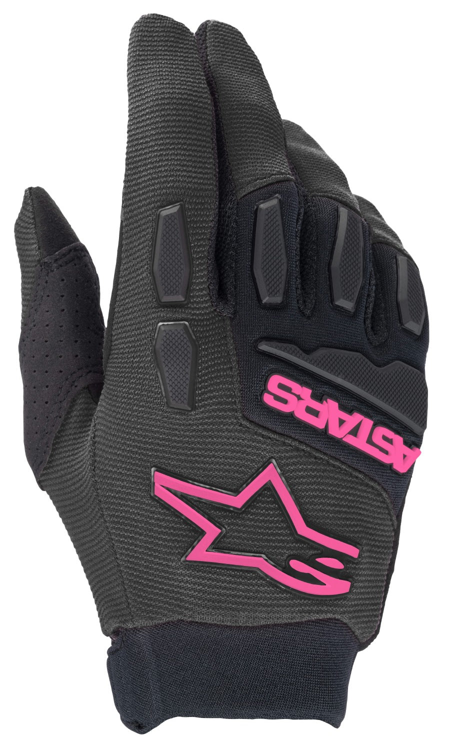 Alpinestars Stella Freeride Gloves - Black Diva Pink