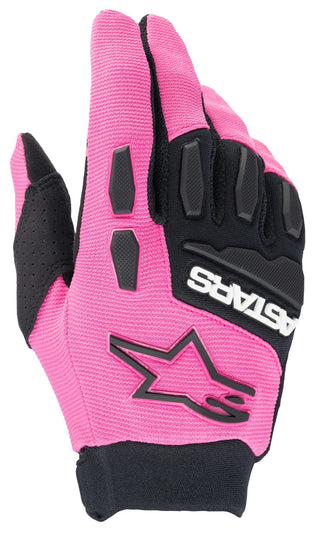 Alpinestars Stella Freeride Gloves - Diva Pink Black