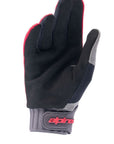 Alpinestars Youth A-Dura Gloves - Fluro Red