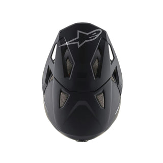 Alpinestars Missile Tech Solid Helmet - Matte Black