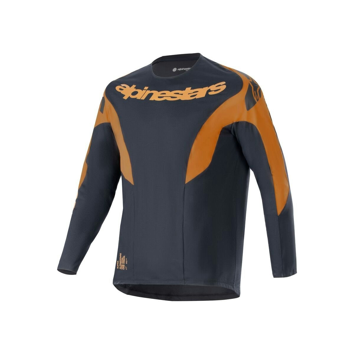 Alpinestars A-Supra Race Long Sleeve Jersey - Black