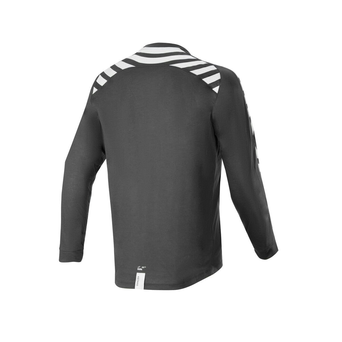 Alpinestars A-Dura Dri Oscar Long Sleeve Jersey - Black